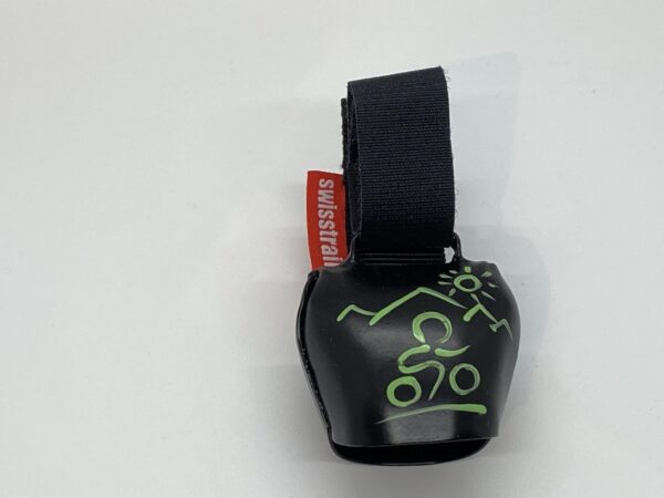 Swisstrailbell weiss | Kuhfell – Bild 2