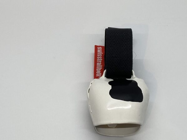 Swisstrailbell weiss | Kuhfell