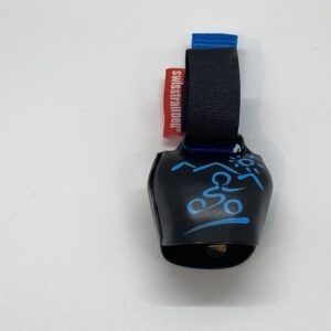 Swisstrailbell schwarz | Biker blau | Band blau