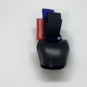 Swisstrailbell schwarz | Band blau