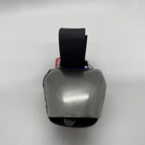 Swisstrailbell steel blank | Band blau