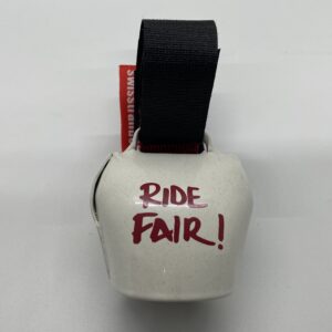 Swisstrailbell weiss | Ride Fair | Band Bordeaux