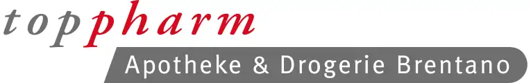 Logo toppharm Brentano